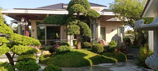 Hệ Thống Tưới Sân Vườn Tự Động BKAV SmartHome